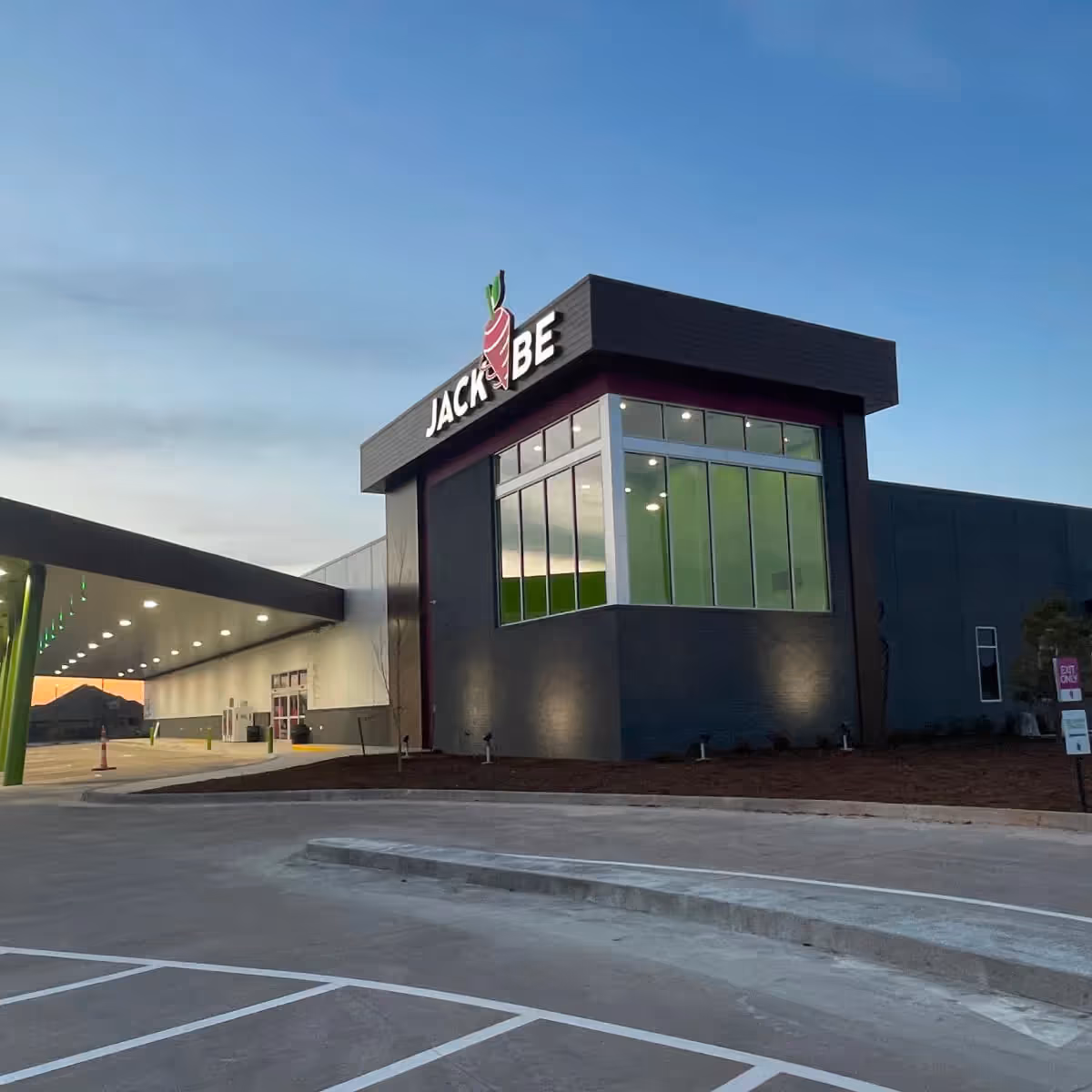 A JackBe store from the outside