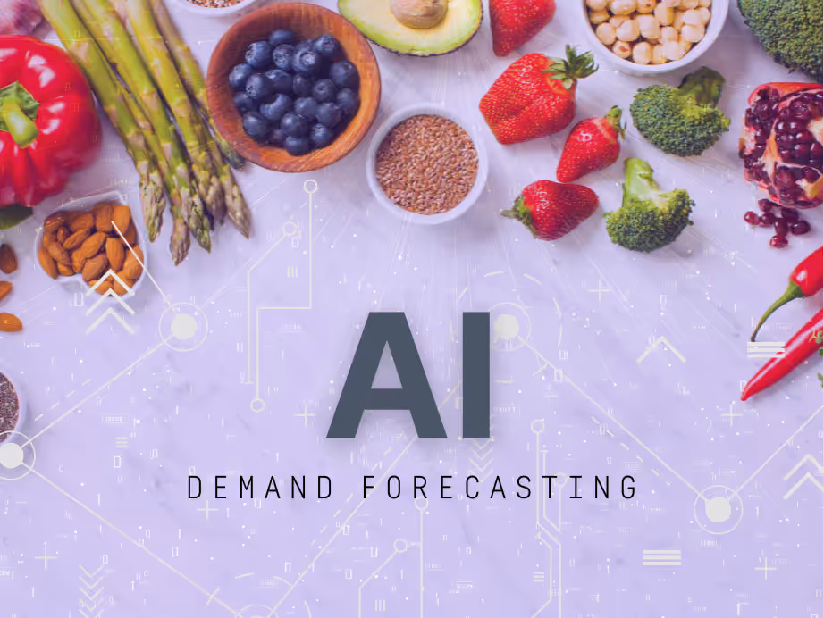A Complete Guide to AI Demand Planning: How Food Businesses of All Sizes Benefit