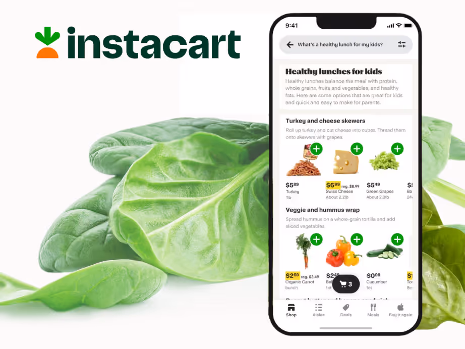 Maximizing Revenue in Online Grocery: Insights from Instacart's Digital Advertising Success