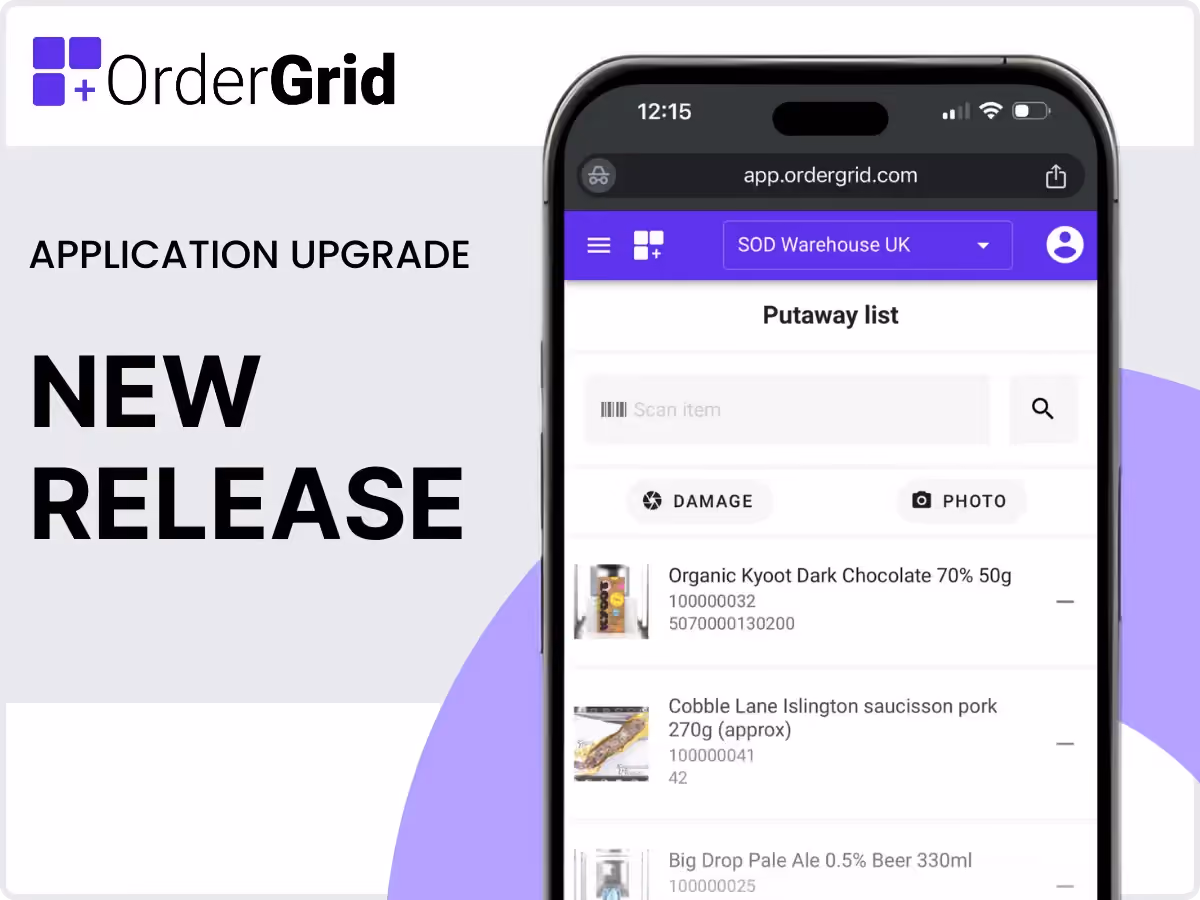 Streamlining Site Operations: Introducing OrderGrid’s NEW Mobile App Upgrade