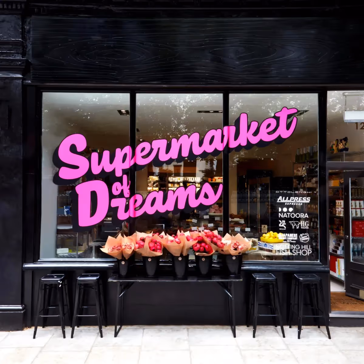 A picture of a Supermarket of Dreams store