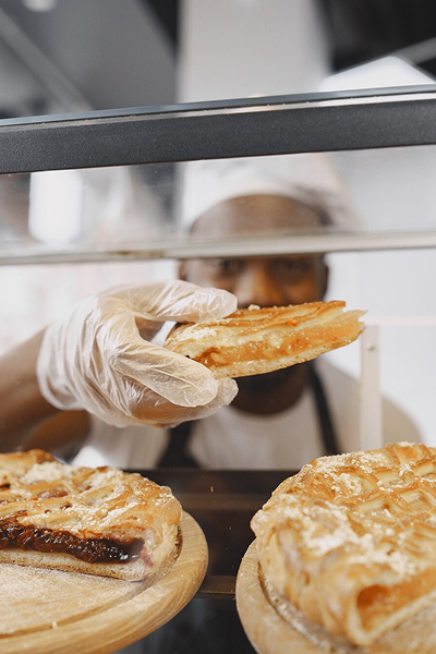 a baker