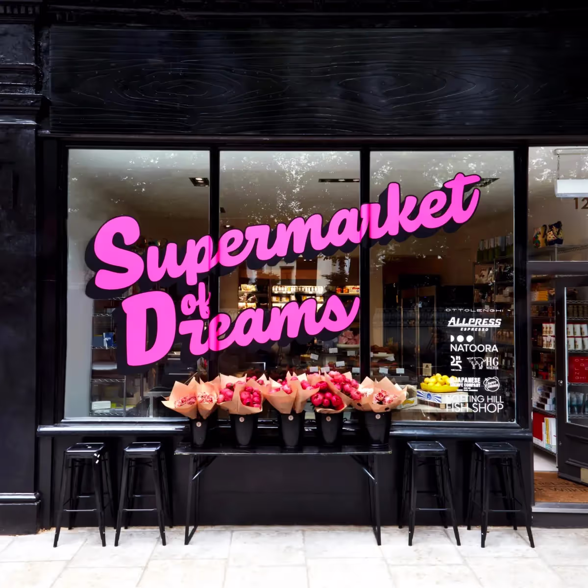 A picture of a Supermarket of Dreams store
